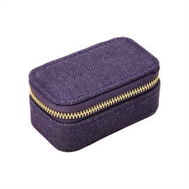 Pico Small Jewelry Box - Dark Berry Denim hos parfumerihamoghende.dk 